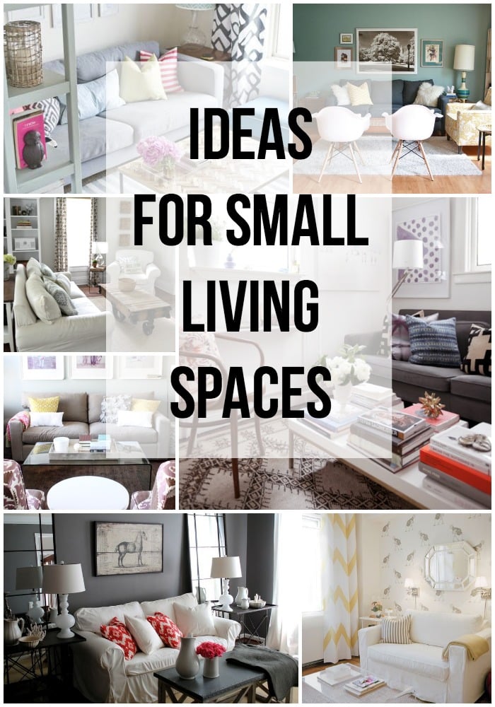IDEAS for Small Living Spaces