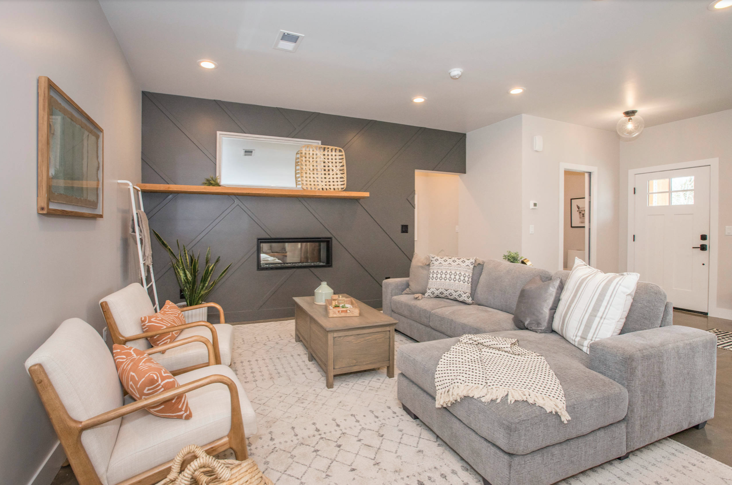 Accent Wall Ideas For Living Room