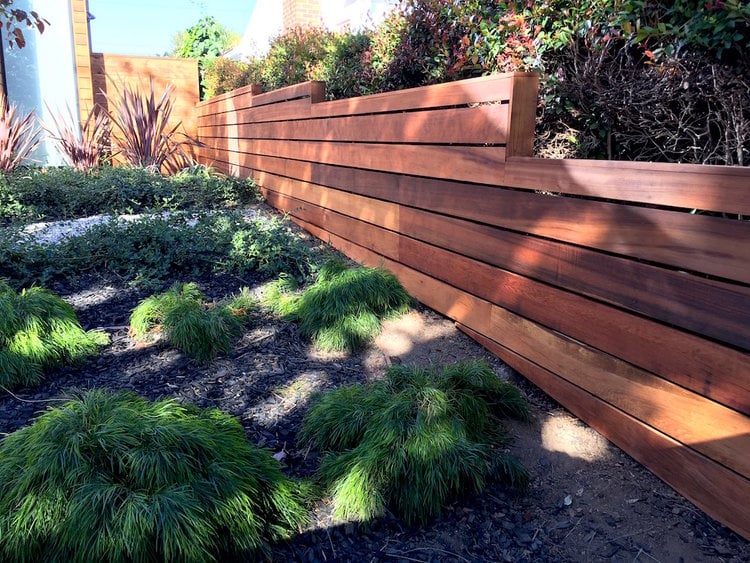 Horizontal Fence Ideas