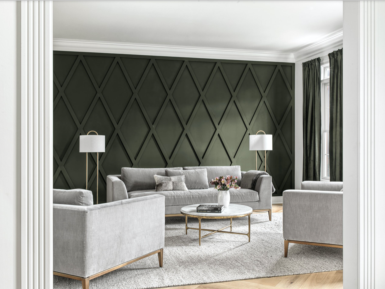 Accent Wall Ideas For Living Room | Cabinets Matttroy