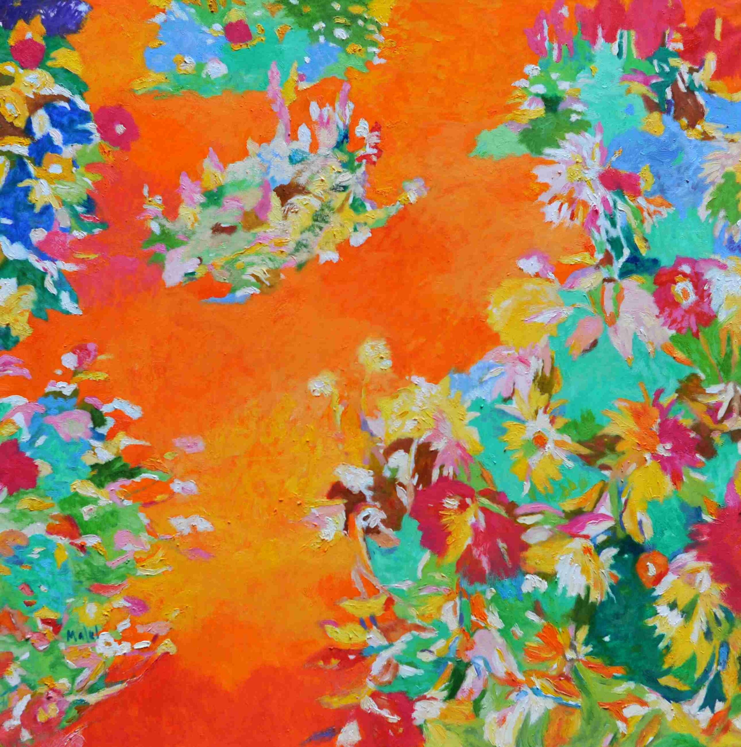 Dans Les Fleurs - Malel
