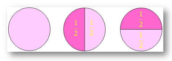 Fraction As A Part Of A Whole|Numerator|Denominator|Fractional Number