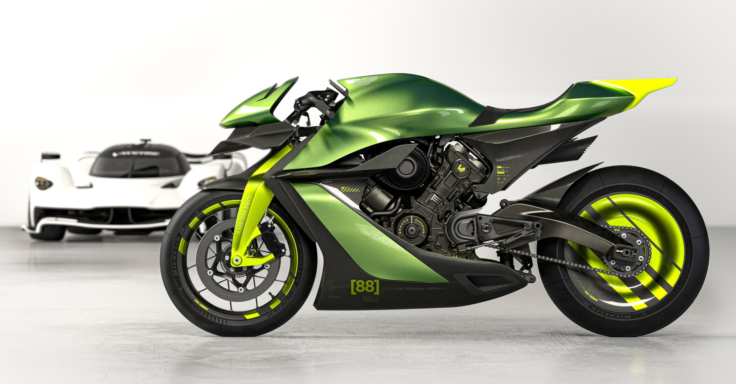Aston Martin & &#39;Rolls-Royce Of Motorcycles&#39; Reveal 225-HP Superbike - Maxim
