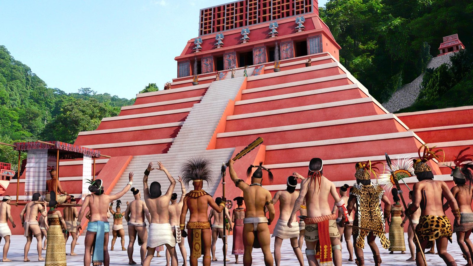 Maya3D | The Ancient Mesoamerican World Reconstructed | News