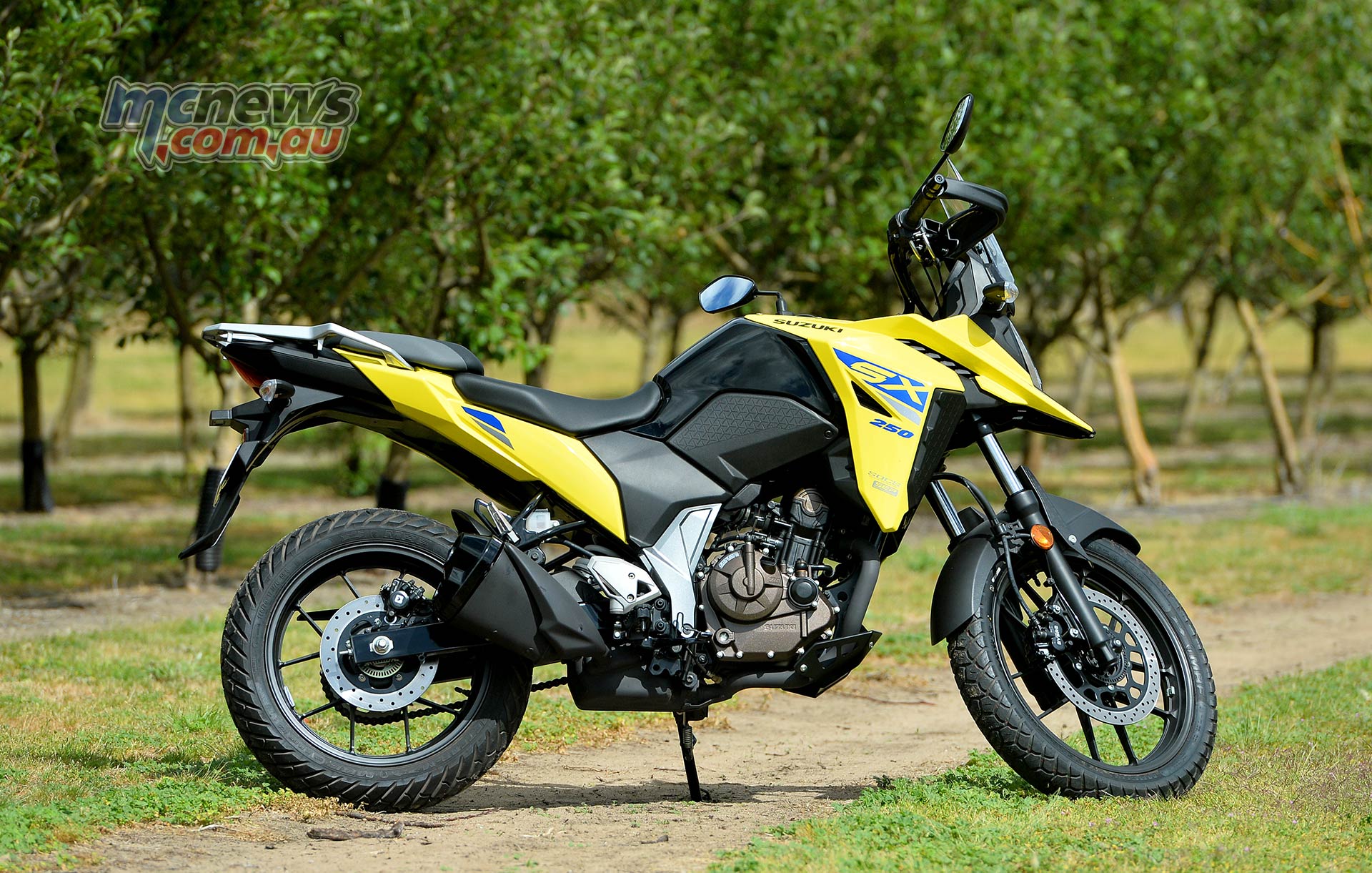 First Ride - 2023 Suzuki V-Strom 250SX | MCNews