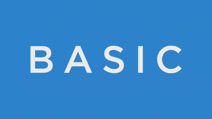 Full Meaning Of BASIC
