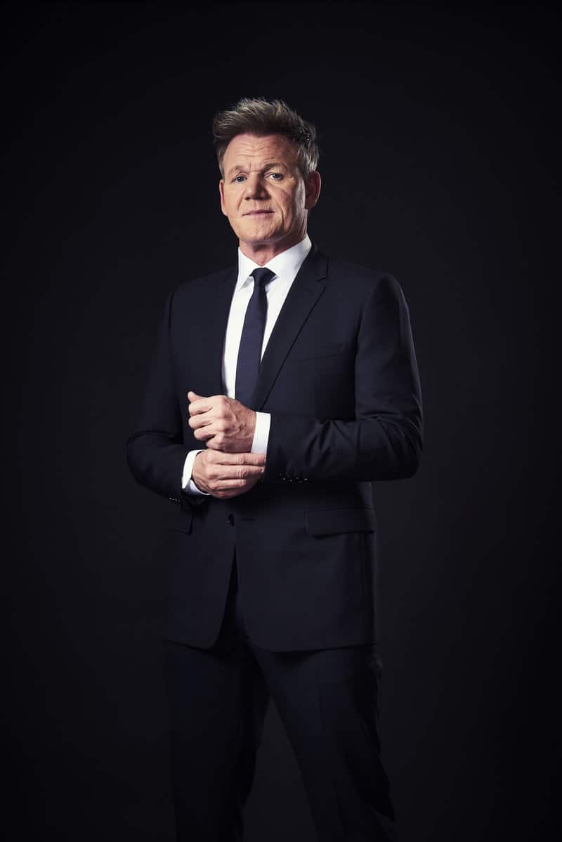 Gordon Ramsay&#39;s Food Stars: Gordon Ramsay Teams Up With Nine
