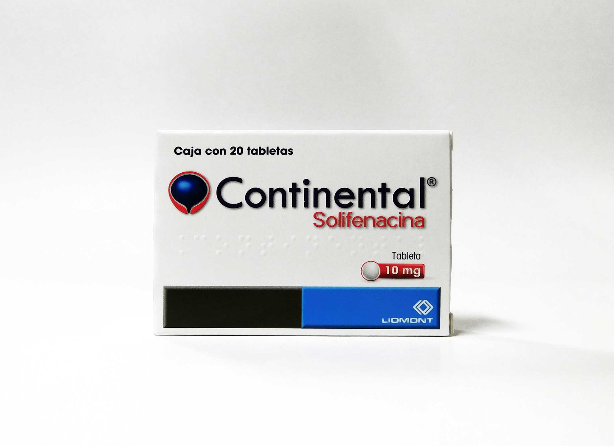 CONTINENTAL 10MG 20 TABLETA - Distribuidor De LIOMONT IMPORTACION