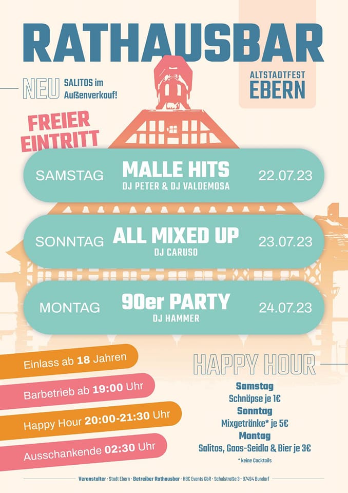 Eberner Altstadtfest 2023