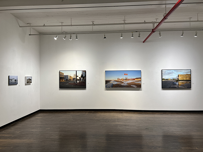 Rod Penner: Small Town Meditations - Louis K. Meisel Gallery
