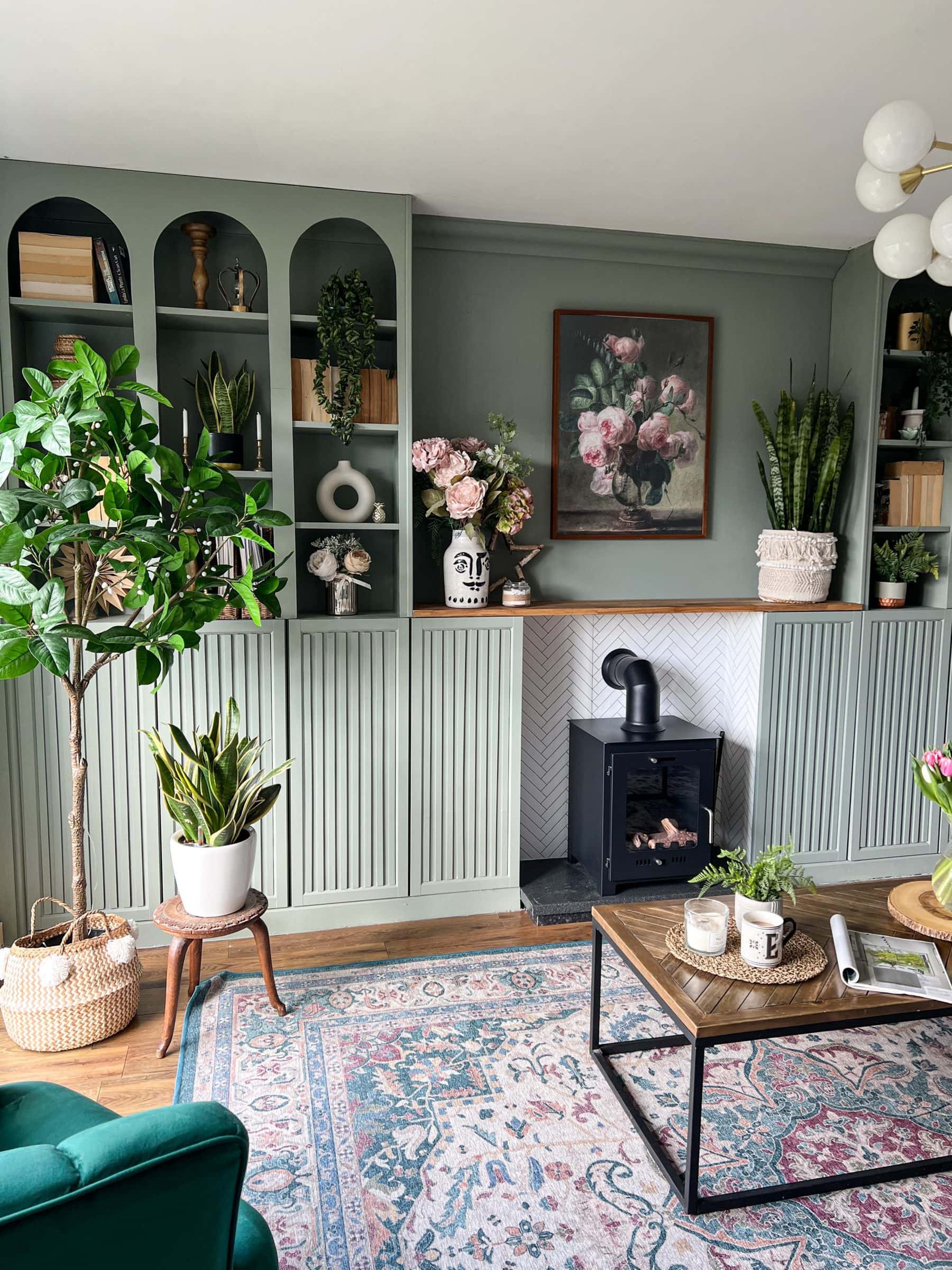Living Room Bookcase With Doors | Cabinets Matttroy