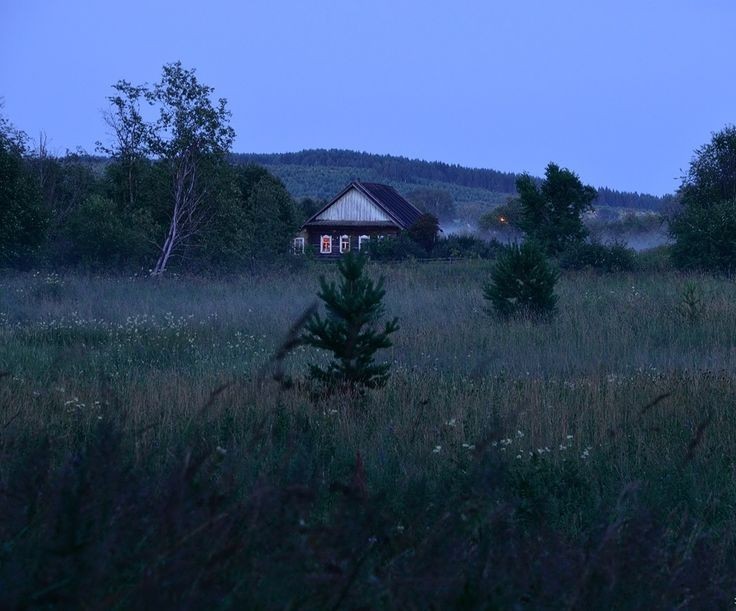 Create meme &quot;summer night in the village, winter evening in the village, moon landscape ...