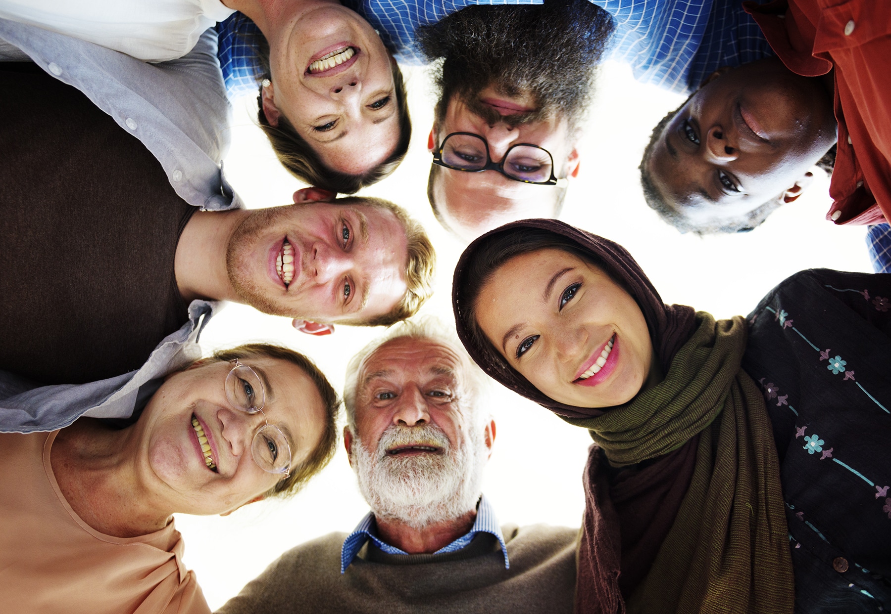 People of different ages and nationalities having fun together - Metro Continuing Education