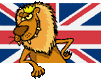 MillanNet - Animated Cartoon British Flag