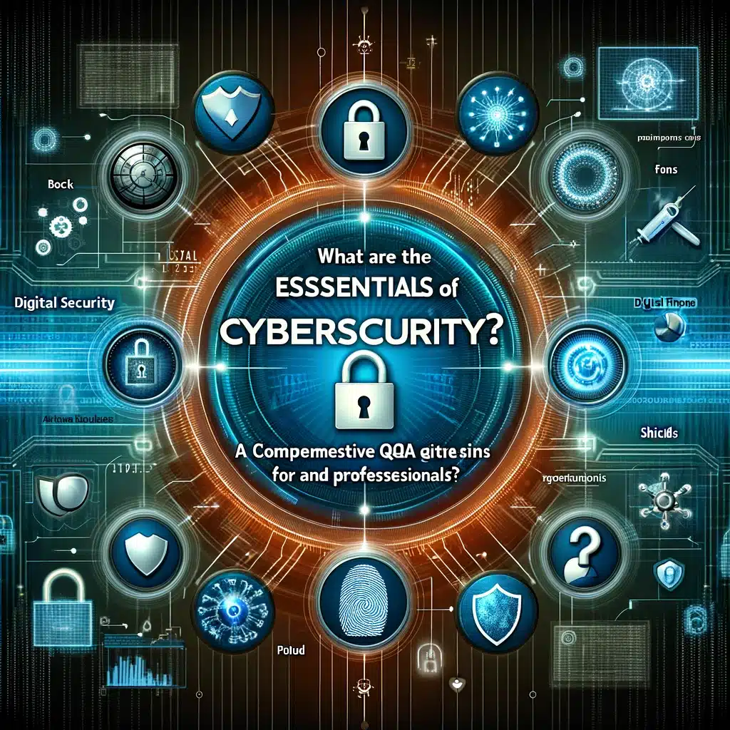 ♏ ️What Are The Essentials Of Cybersecurity? A Comprehensive Q&A Guide For Enthusiasts And...