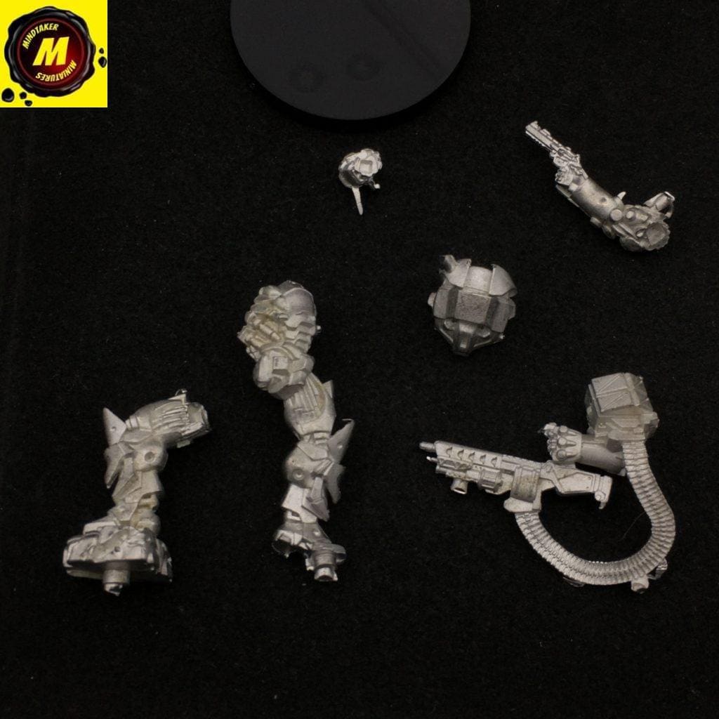 Al Fasid HMG (NOS) - #72488 - Mindtaker Miniatures