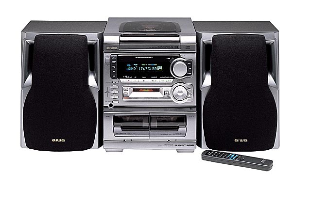 MD Community Page: Aiwa Bookshelf