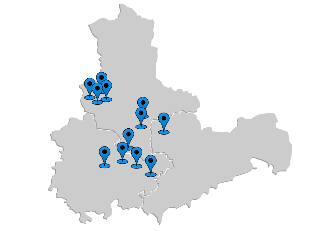 Standorte - MDLI Mitteldeutsches Lerninstitut