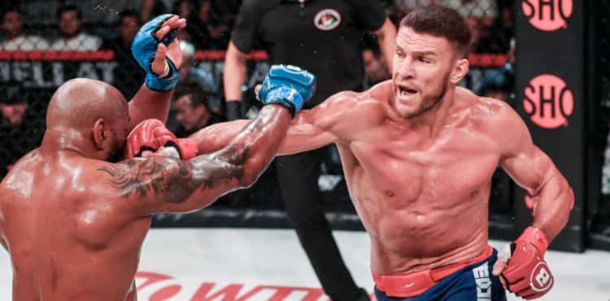 Bellator 297 Results: Vadim Nemkov Routs Yoel Romero; Pettis Retains Title - MMAWeekly.com| UFC...