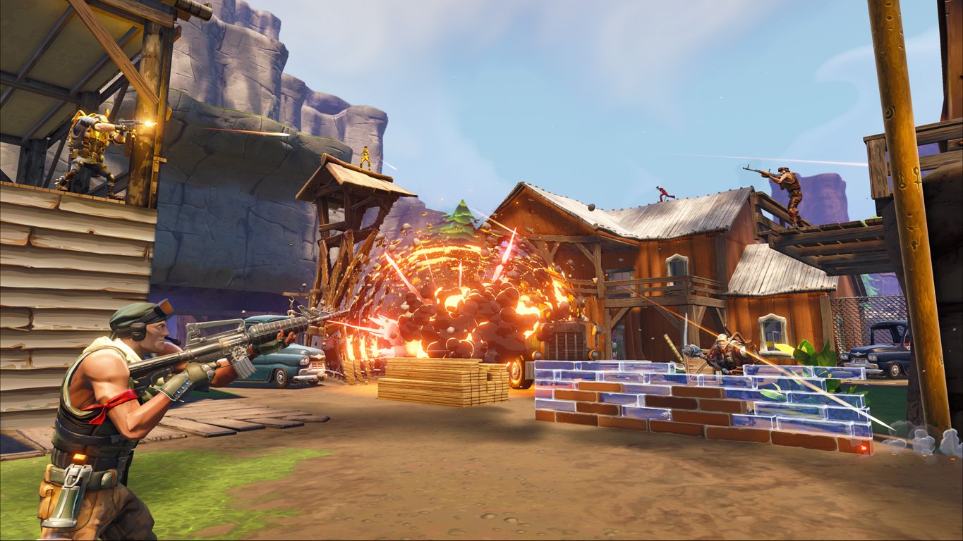 Fortnite Battle Royale Launches - MMOGames.com