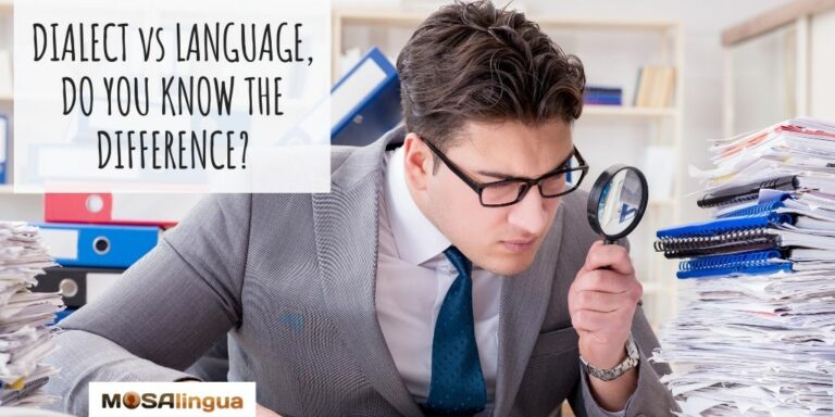 Decoding The Difference: Dialect Vs. Language - MosaLingua