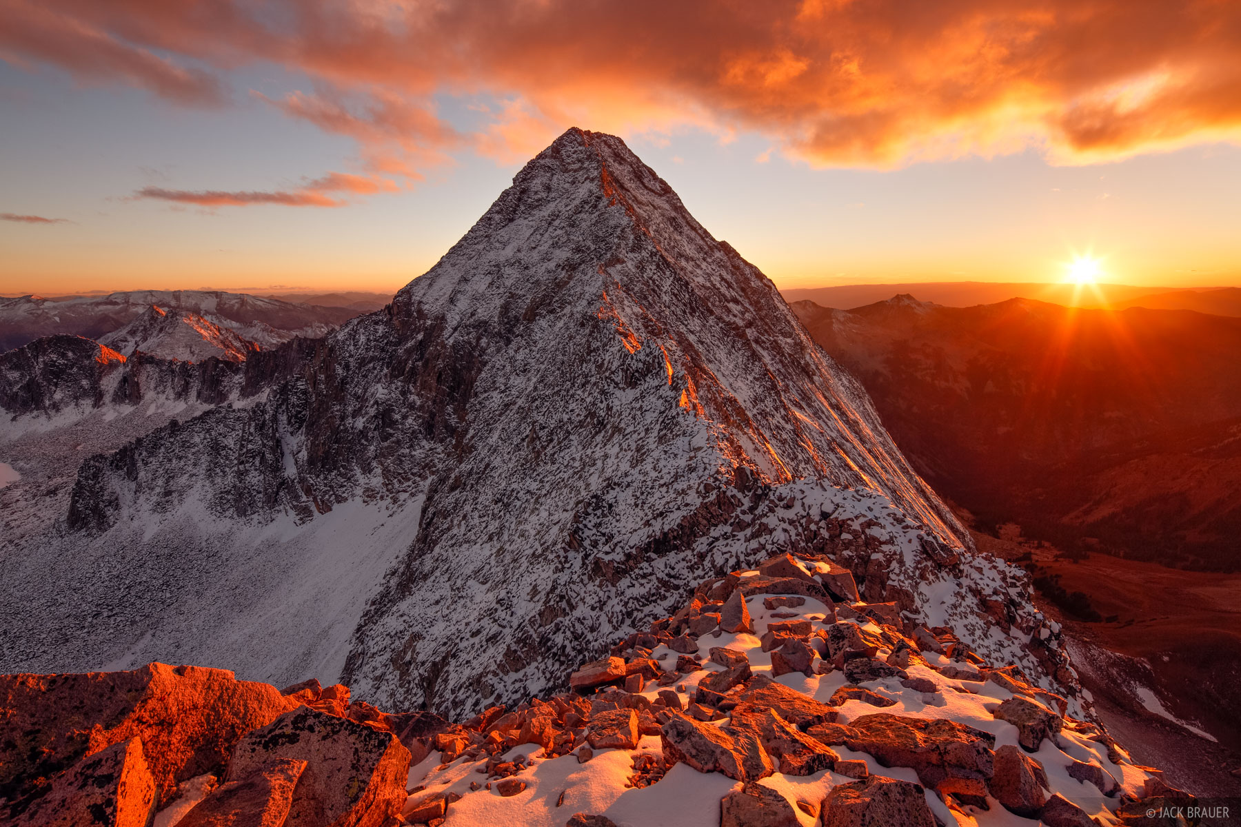 Elk Mountains | Mountain Photography By Jack Brauer
