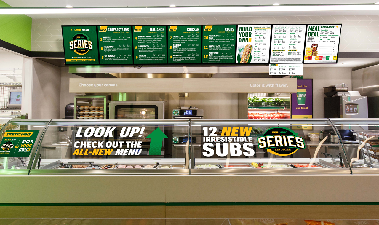 Subway Announces A Whole New Way To Subway - Jul 5, 2022