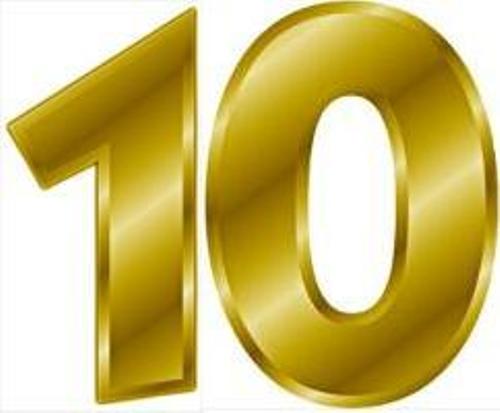 10 Interesting The Number 10 Facts - My Interesting Facts
