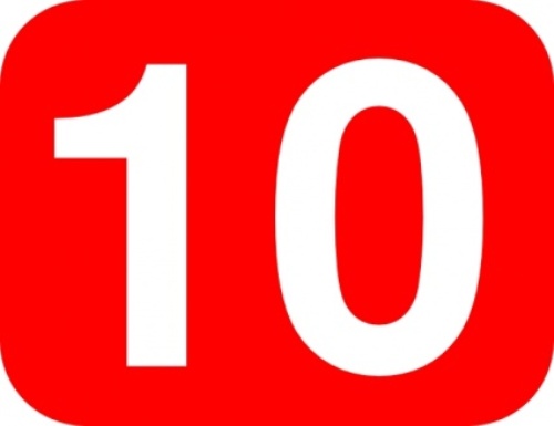 10 Interesting The Number 10 Facts - My Interesting Facts