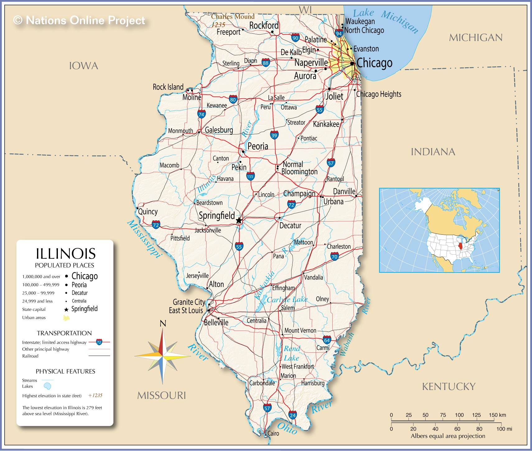 Chicago Airport guide - cheap car rental from Chicago O’Hare Airport - auto rental Ace Advantage ...