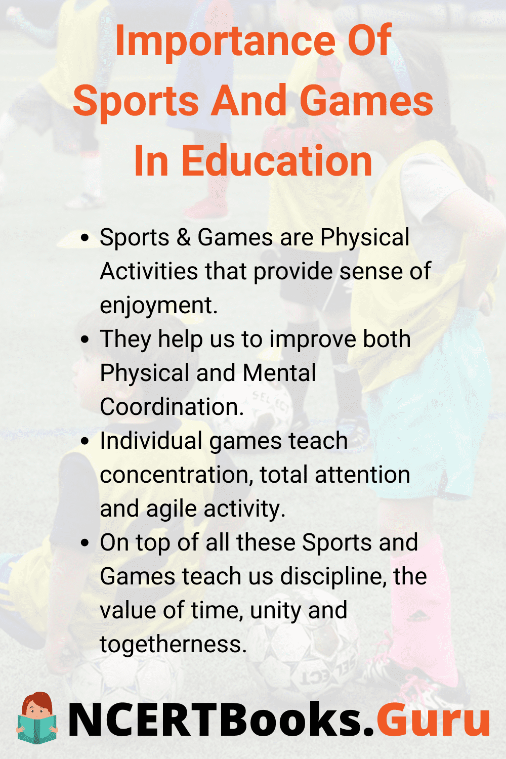 Essay on Importance of Sports and Games In Education for Students