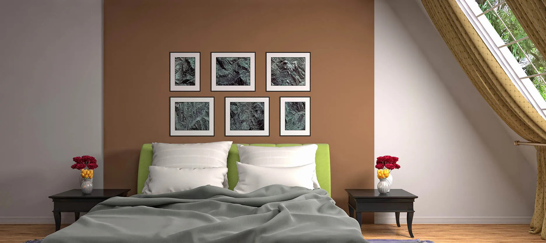 Colour Combination For Bedroom With Brown Furniture| Www.cintronbeveragegroup.com