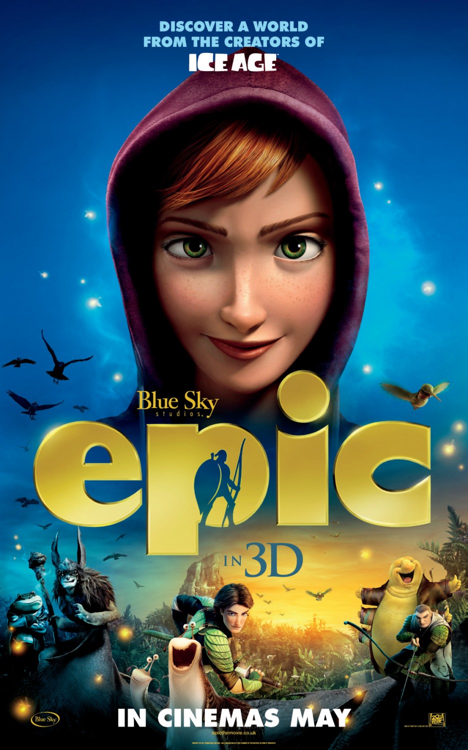 Epic DVD Release Date | Redbox, Netflix, ITunes, Amazon