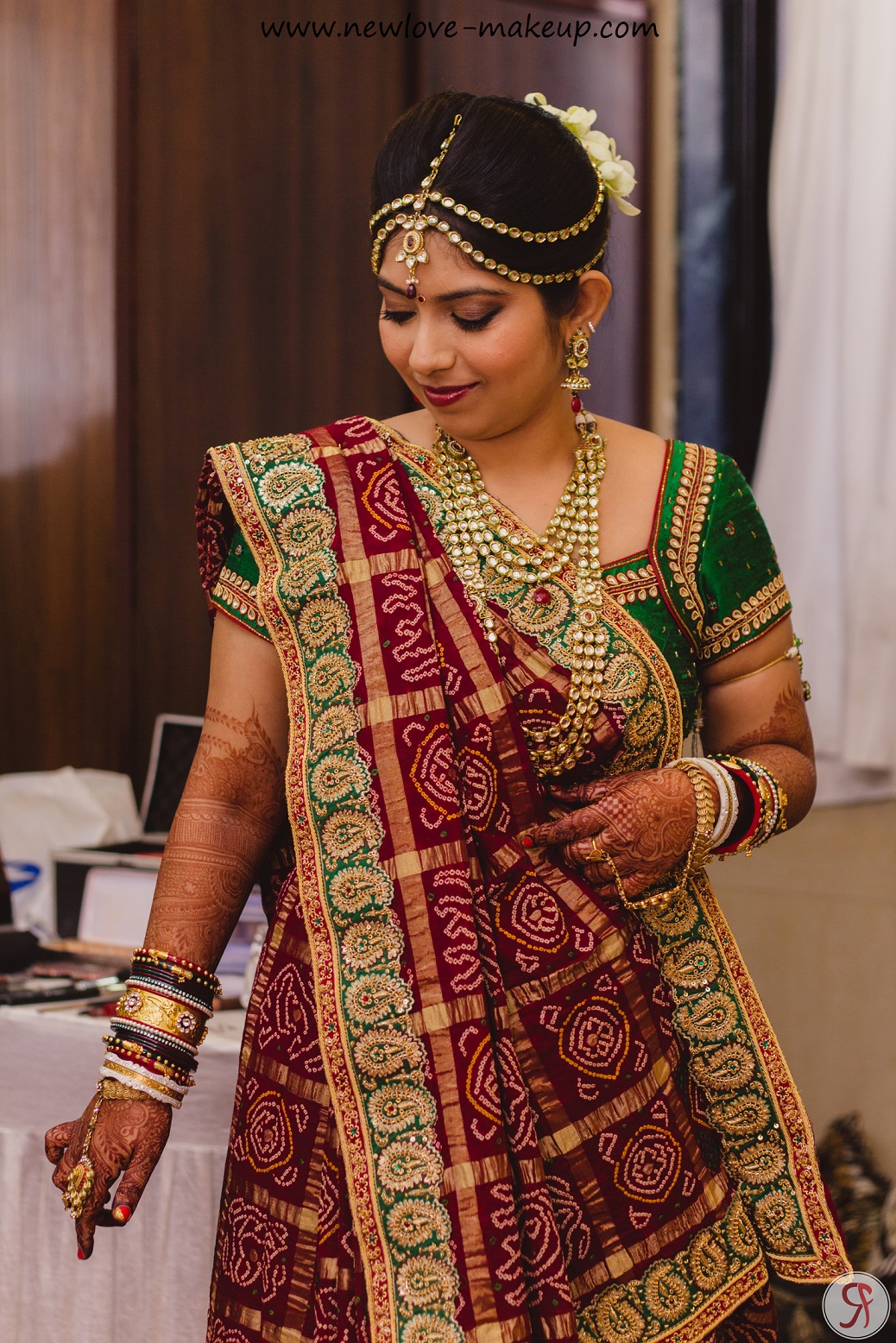 The Mumbai Bride Diaries: Final Bridal Pictures| New Love - Makeup