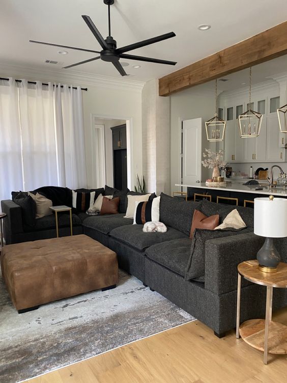 Small Living Room Ideas Black Couch at Levi Darwin blog