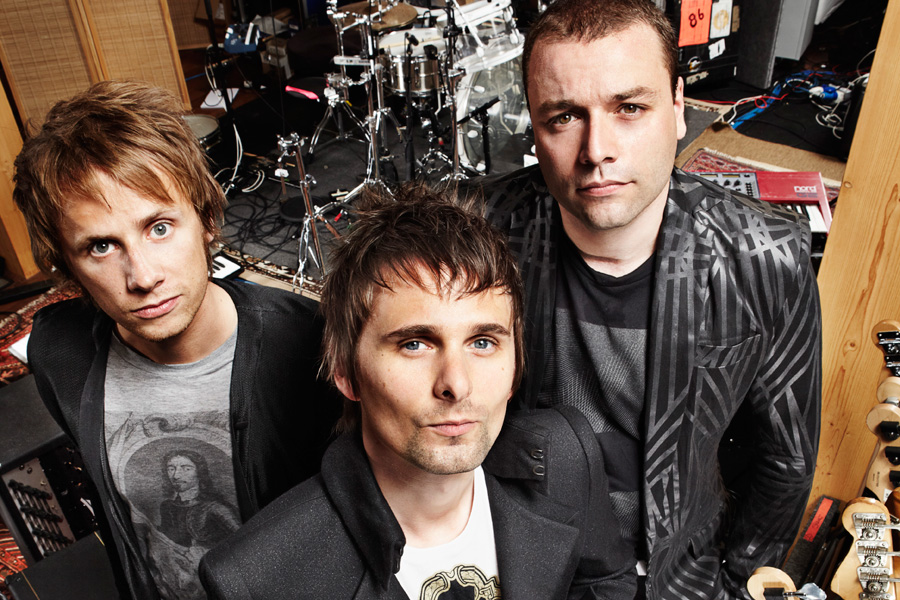 Muse Offer Behind-the-scenes Glimpse Of New Album Sessions