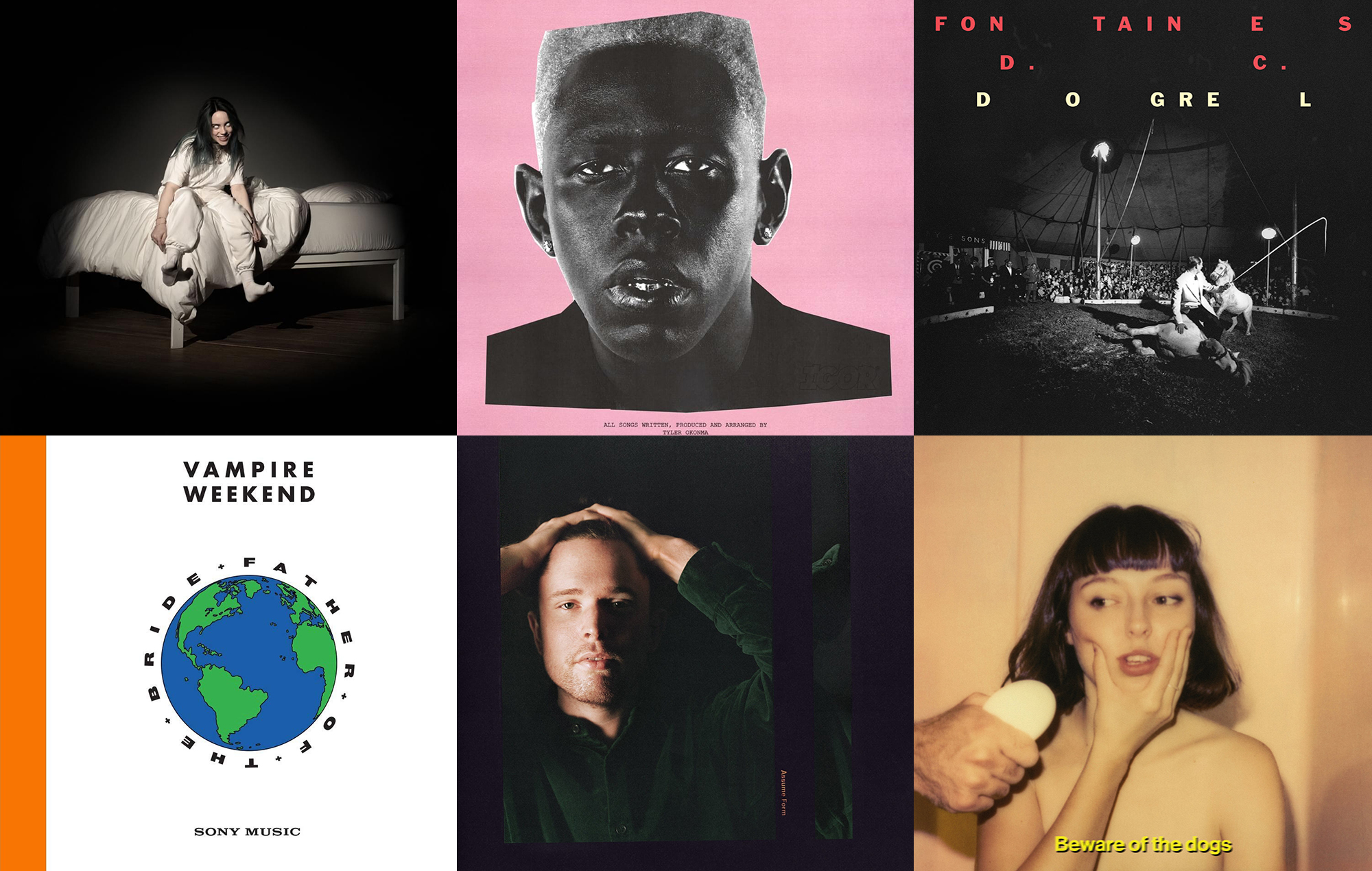The Best Albums Of 2019 (so Far!)