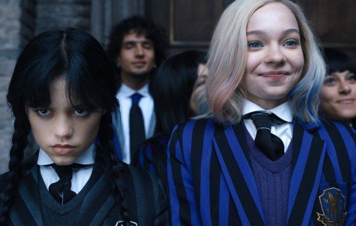 &#39;Wednesday&#39; Creators Give Their Verdict On Fans&#39; &quot;Wenclair&quot; Shipping