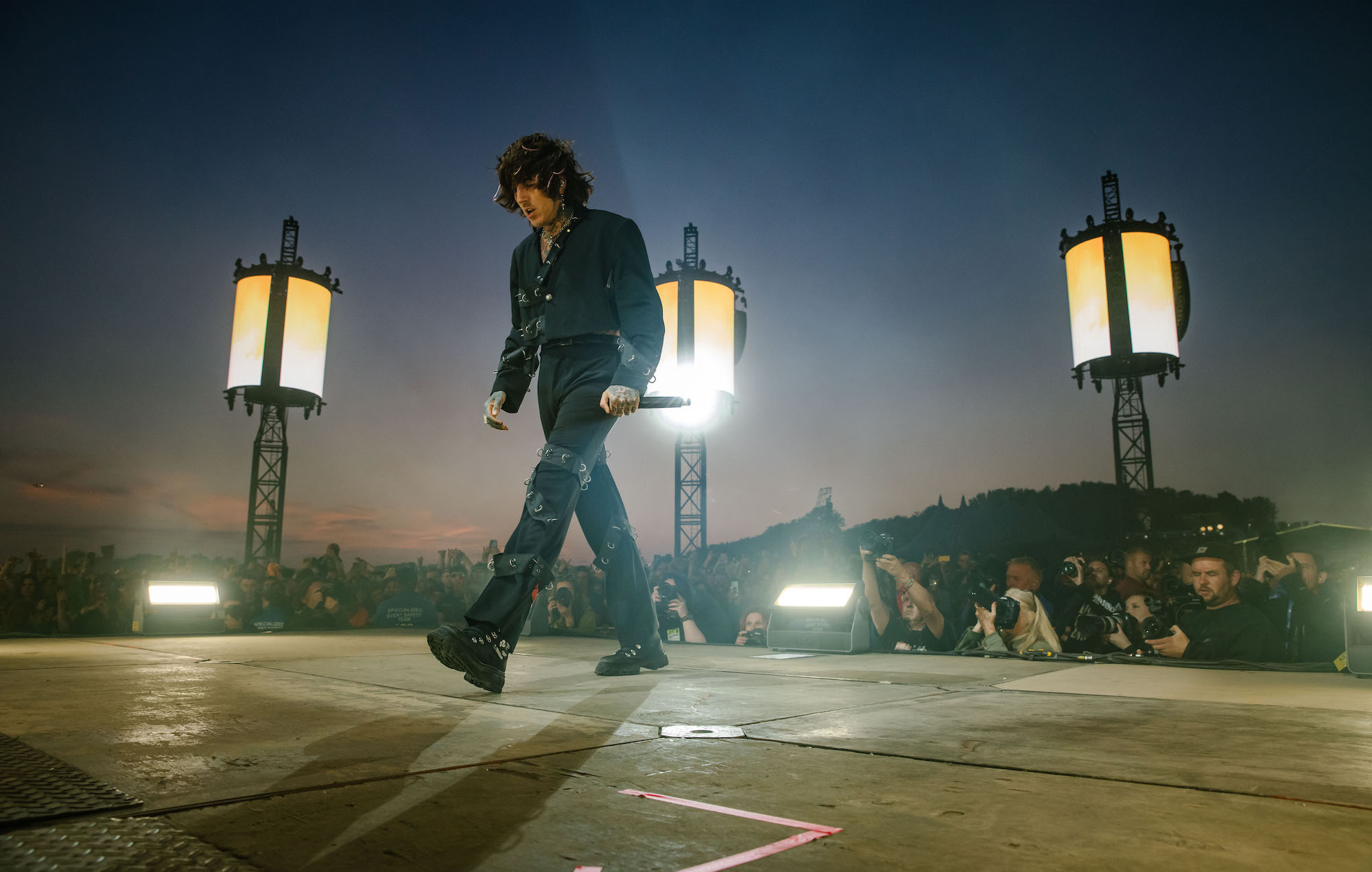 Oli Sykes Talks “unhinged” New Bring Me The Horizon Album &#39;NeX GEn’