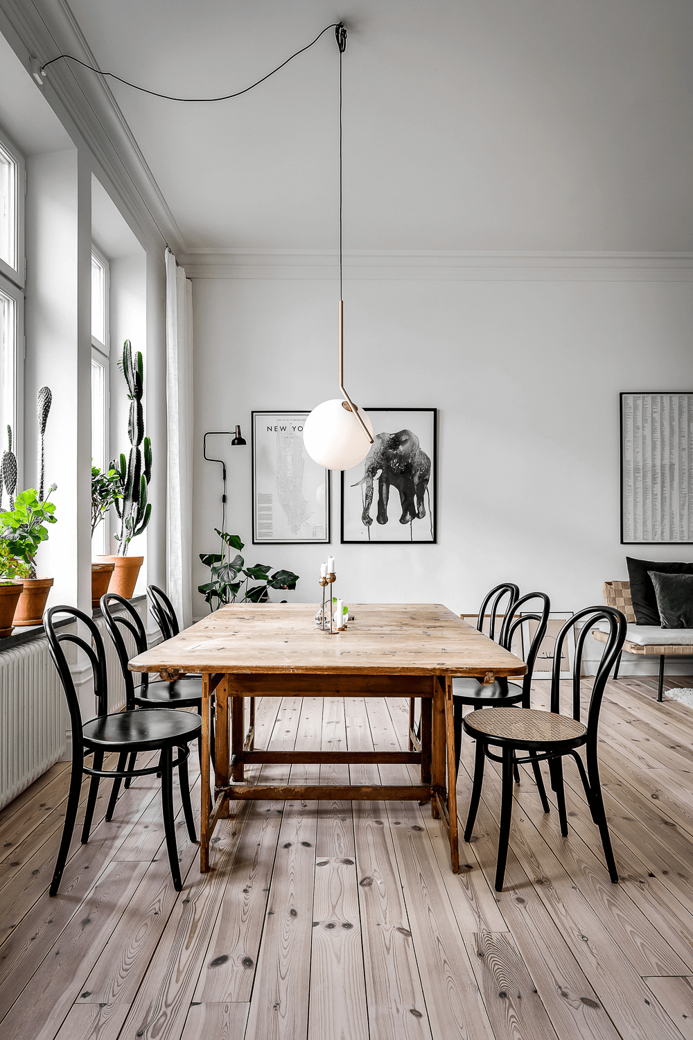Wall Decor Inspirational Scandinavian Kitchen Interior Design