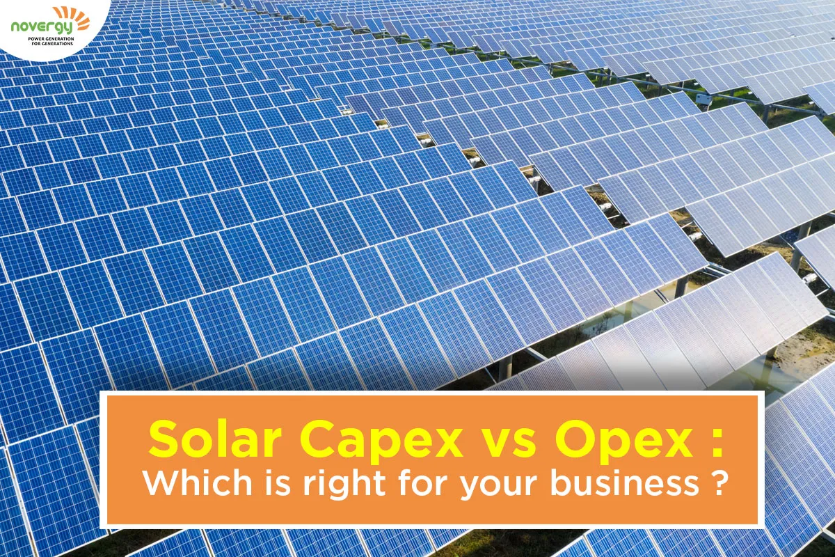 Solar Capex Vs Opex: What&#39;s The Difference?