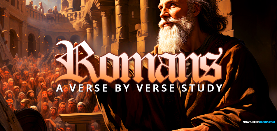 NTEB RADIO BIBLE STUDY: The Epistle Of Paul The Apostle To The Romans Part #1 | Global Unrest ...