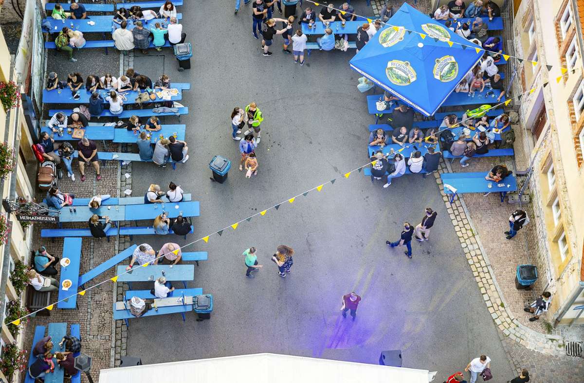 Eberner Altstadtfest: Nach Dem Fest Ist Vor Dem Fest - Hassberge - Neue Presse Coburg
