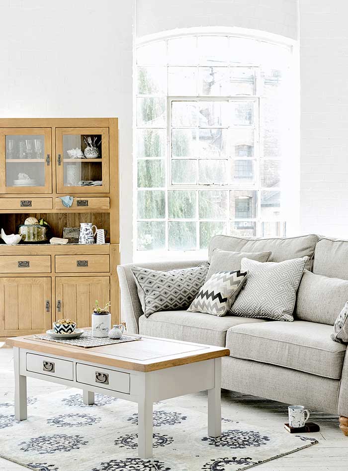 Warm Neutral Living Room