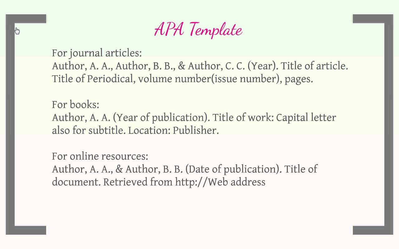 Apa - APA Writing Style - With More Than 121,000 Members, The American Psychological Association...