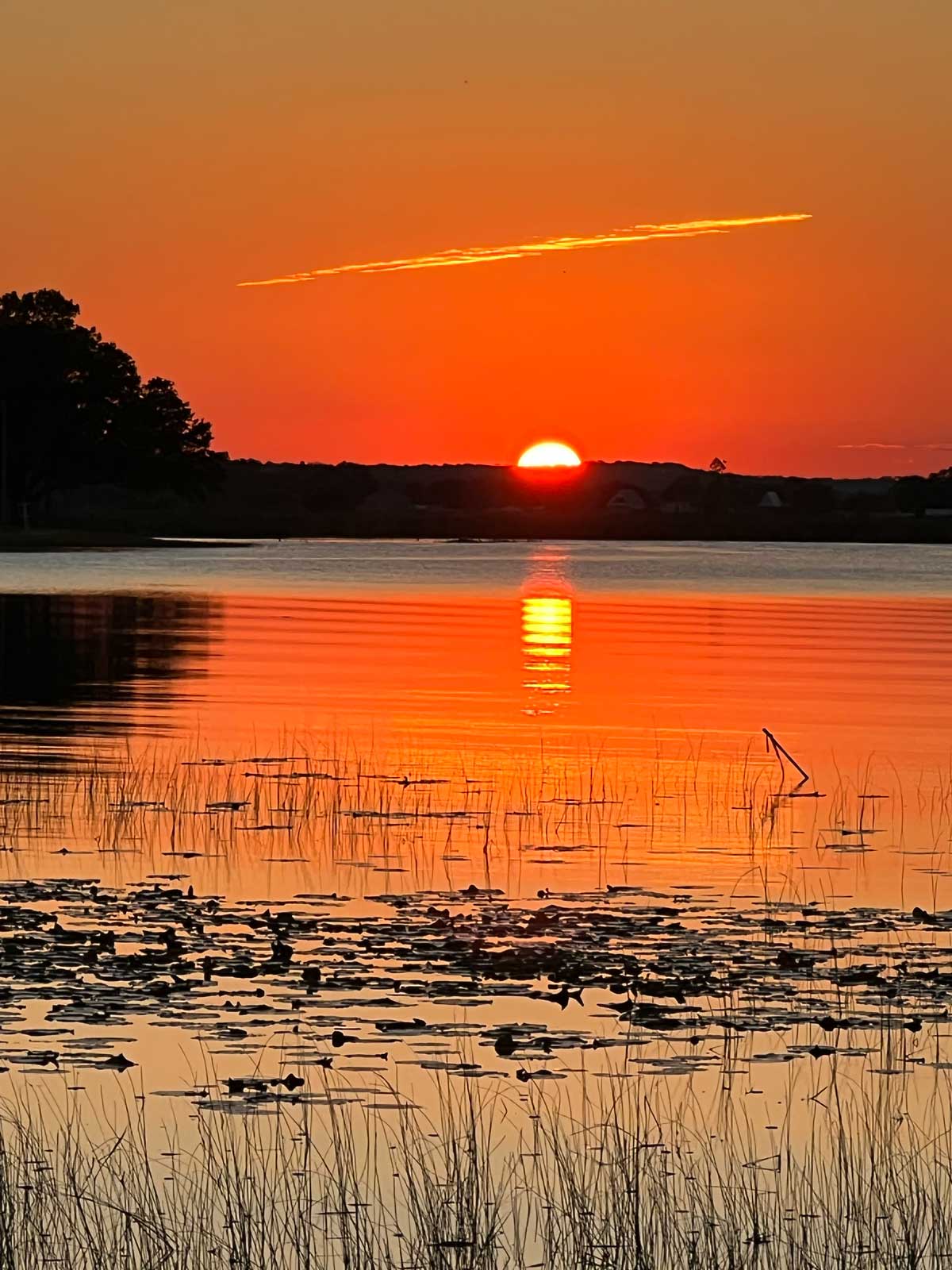 Beautiful Sunset Over Lake Kerr - Ocala-News.com