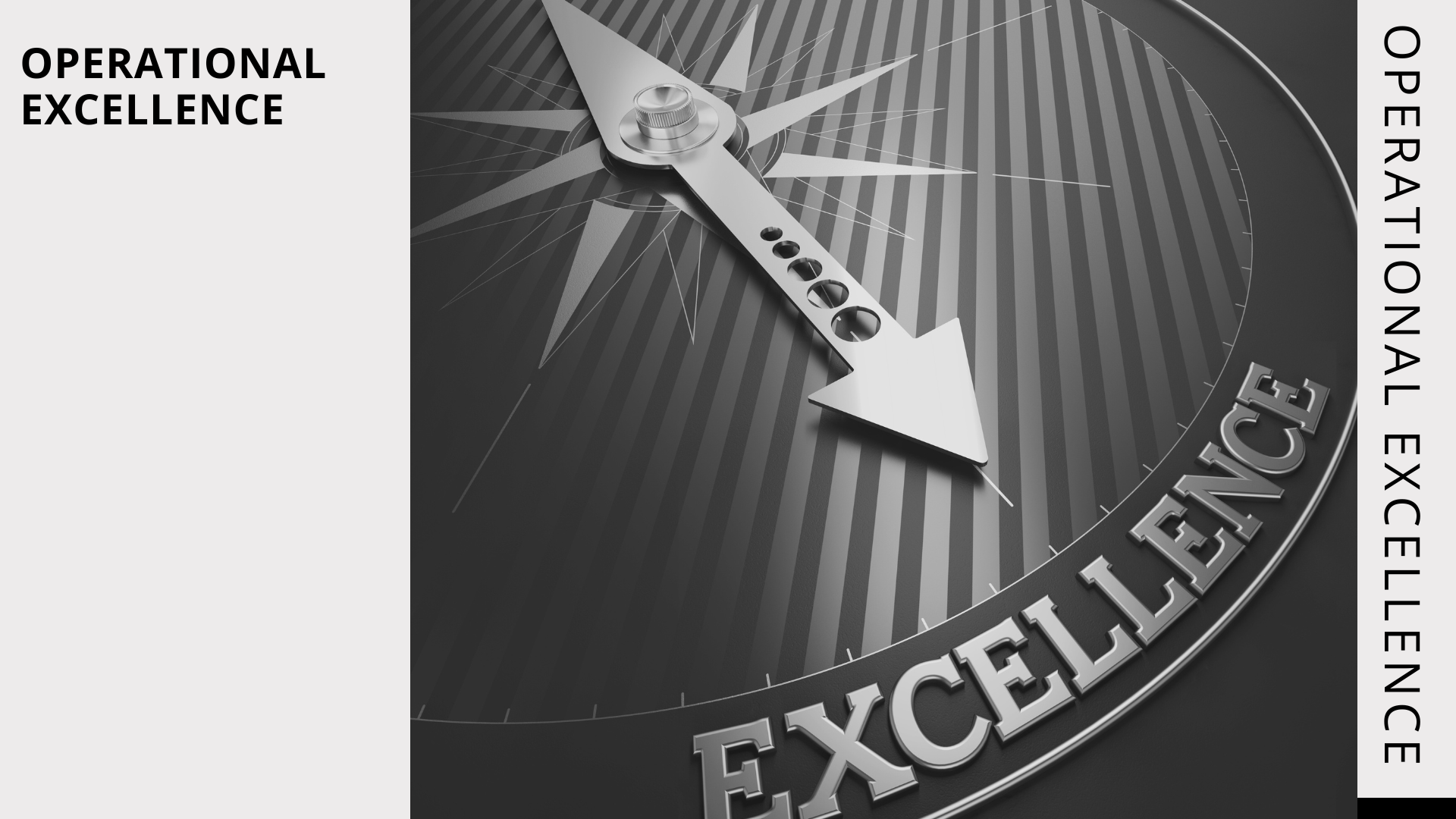 Operational Excellence - OPEX - Operational Excellence