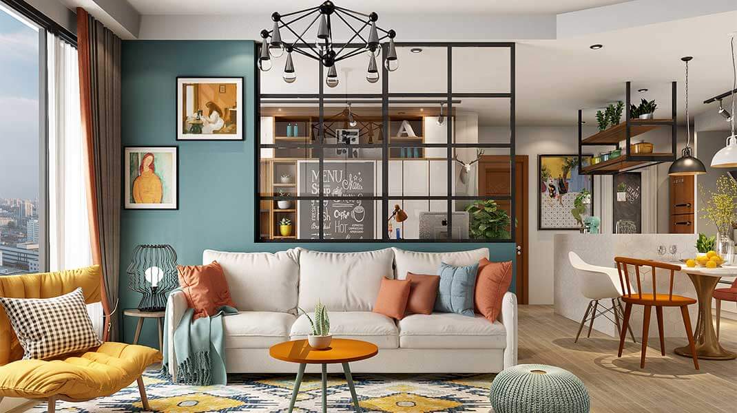 Modern Living Room Designs For Small Spaces