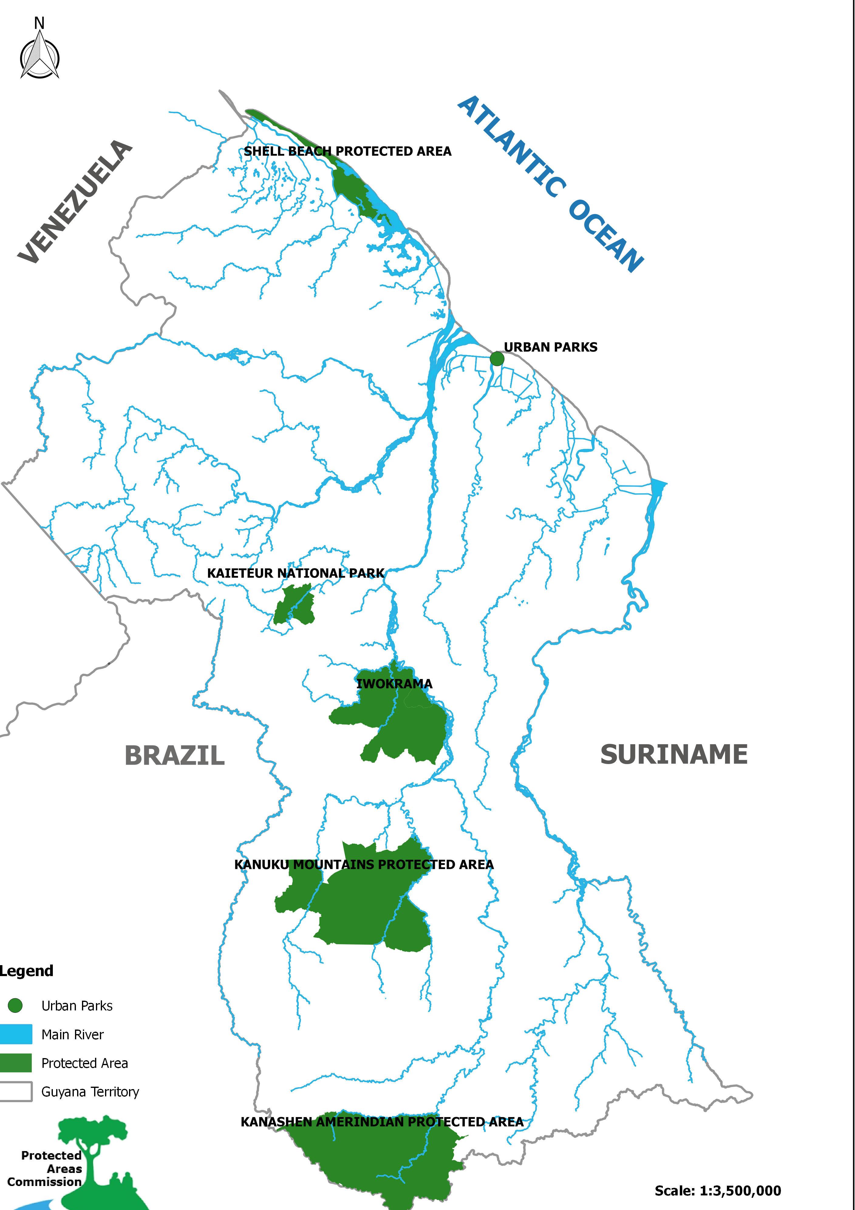 Shell Beach Protected Area – Protected Areas Commission