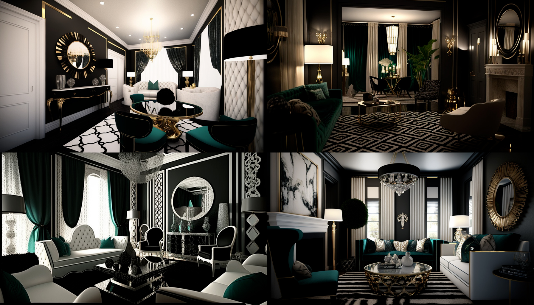 PaintRight - Get The Look: Hollywood Glam (Interior Design) Styling| Interior Projects